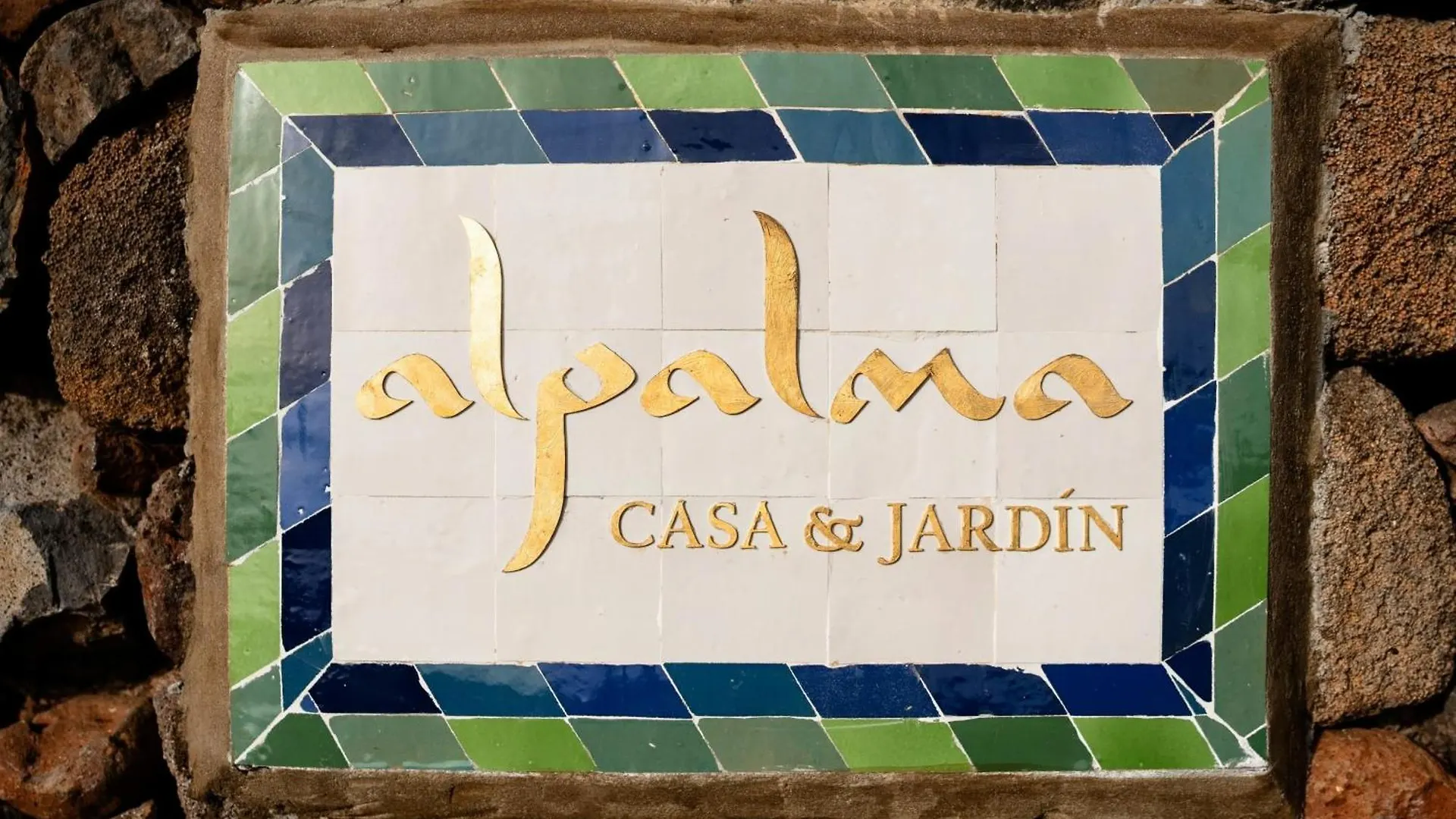 Alpalma Casa & Jardin Villa Puntagorda  Spain