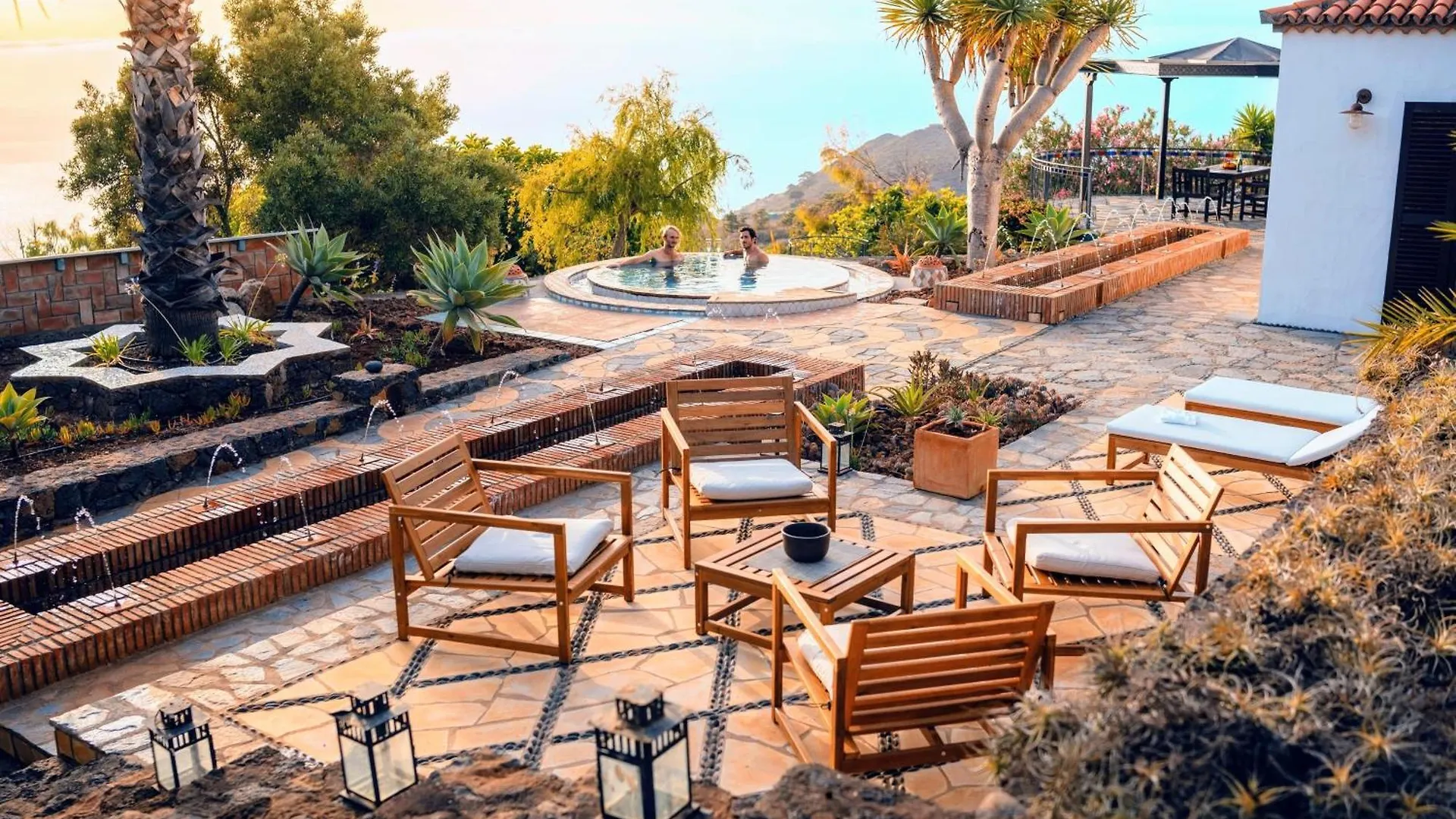 Alpalma Casa & Jardin Villa Puntagorda   Puntagorda (La Palma)